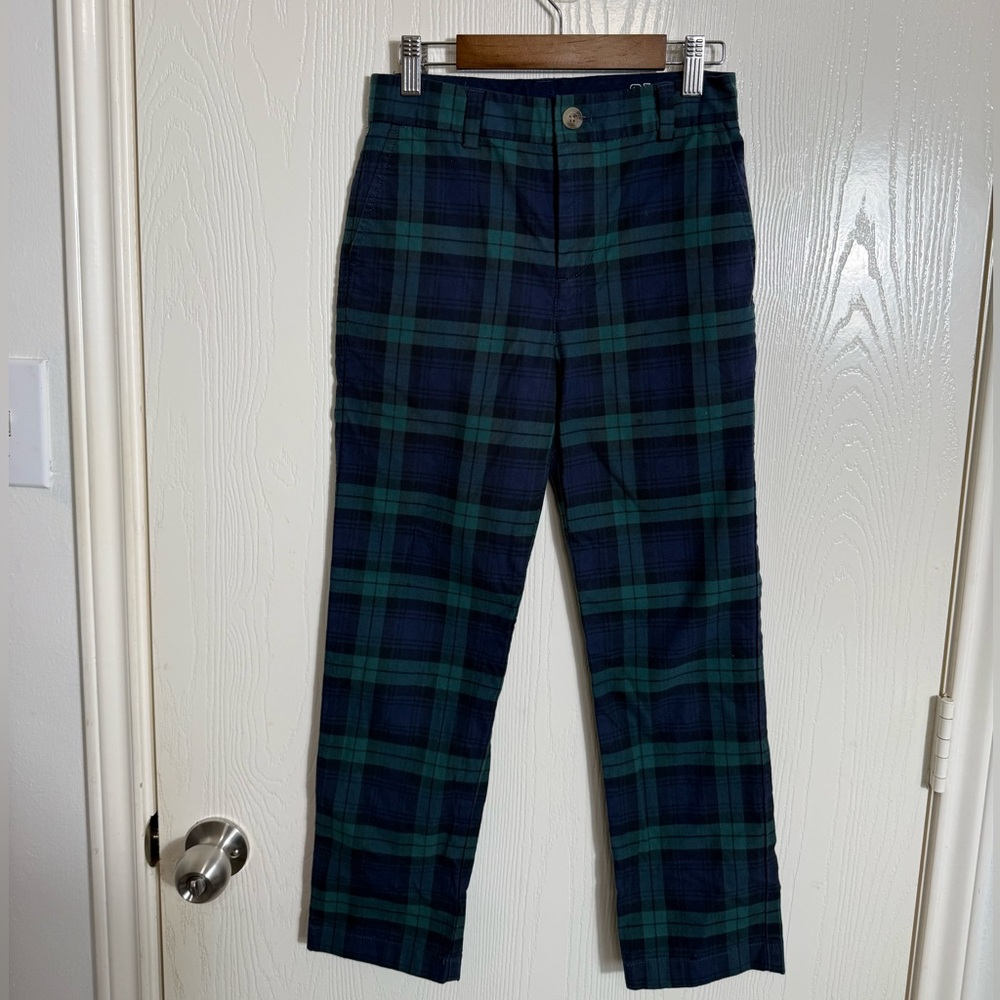 Vineyard Vines boys paid pants size 10